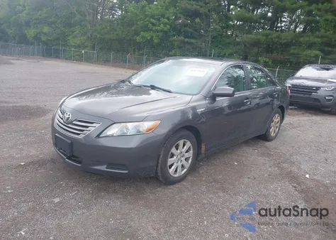 2007 Toyota Camry Hybrid z USA, uszkodzony, nr VIN JTNBB46K473036779